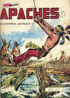 Scan d'une couverture Apaches dessine par Porto Tomas